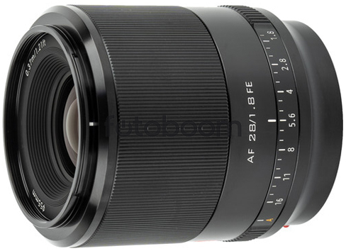 28mm f/1.8 AF Sony E