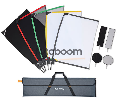 Scrim Flag Kit 60x90cm