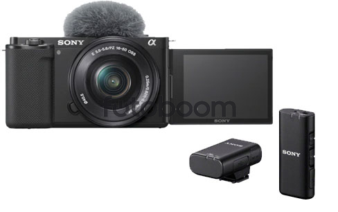 ZV-E10 + 16-50mm f/3,5-5,6 OSS E + ECM-W2BT - BLACK FRIDAY SONY