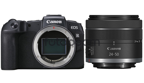 EOS RP + 24-50mm f4.5-6.3 RF IS STM - BLACK FRIDAY CANON EOS RP + 24-50mm f4.5-6.3 RF IS STM - BLACK FRIDAY CANON