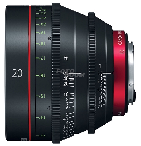 20mm T1.5L CN-E (METERS) 20mm T1.5L CN-E (METERS)