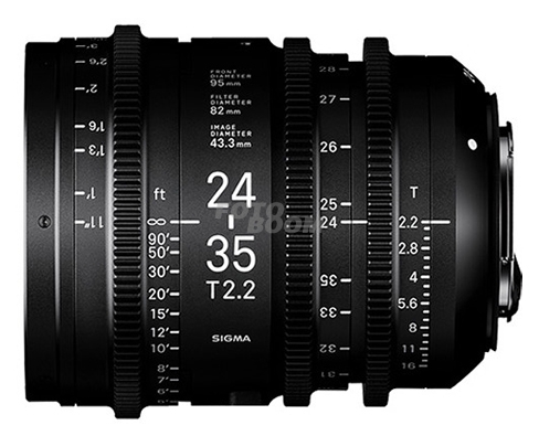 24-35mm T/2.2 Zoom FF Sony E 24-35mm T/2.2 Zoom FF Sony E