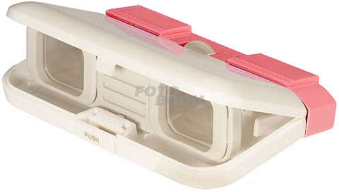 3x28 Opera Glass Rosa 3x28 Opera Glass Rosa