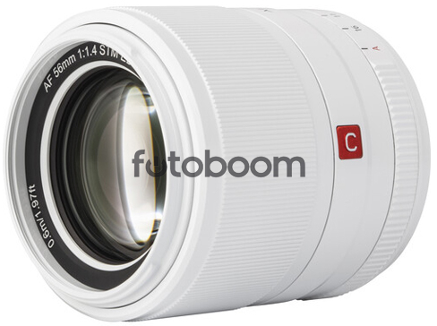 56mm f/1.4 AF Fuji X Blanco (Edición Limitada) 56mm f/1.4 AF Fuji X Blanco (Edición Limitada)