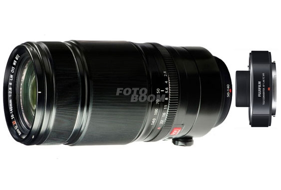 50-140mm f/2,8 R LM OIS WR + XF 1,4X TC + 200E BONIFICACION X + 10% EXPERIENCE DAY