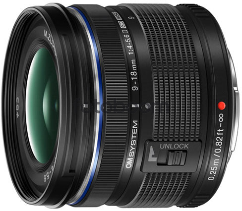 9-18mm f/4-5.6 II 9-18mm f/4-5.6 II