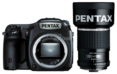 645Z Cuerpo + 150mm f/2,8 FA SMC 645