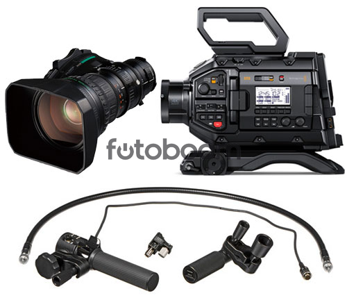 URSA Broadcast G2 + 8,5-170mm 20x + MS-01 URSA Broadcast G2 + 8,5-170mm 20x + MS-01