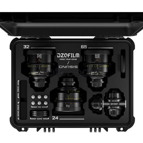 KIT GNOSIS 24mm/32mm/65mm (METERS) KIT GNOSIS 24mm/32mm/65mm (METERS)