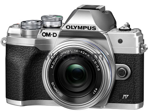 E-M10 Mark IV Plata + 14-42mm EZ Plata + 100E BONIFICACION - BLACK FRIDAY OM