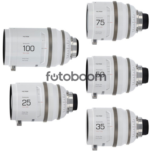 Kit EPIC 25mm/35mm/50mm/75mm/100mm - PL
