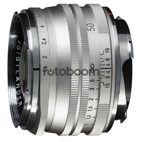 50mm f/1,5 Nokton Asph MC Plata VM