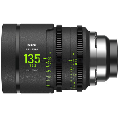 135mm T2.2 Athena (FF, PL-Mount) 135mm T2.2 Athena (FF, PL-Mount)
