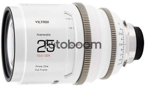 25mm T2.0 1.33x Anamorphic EPIC - PL