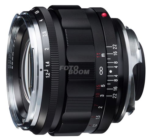 50mm f/1,2 Nokton VM Negra