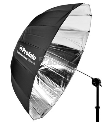 Paraguas Deep Plata M 105cm Paraguas Deep Plata M 105cm