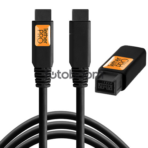 FireWire 800 9-Pin to 9-Pin