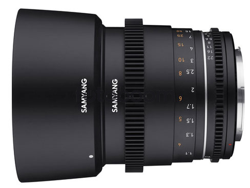 85mm T1.5 VDSLR MK2 Sony E