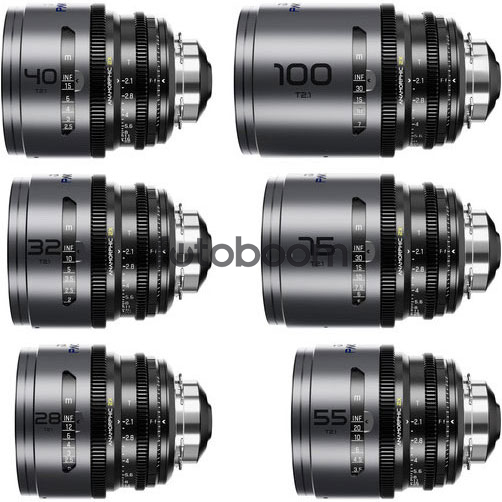 KIT PAVO 2X 28mm/32mm/40mm/55mm/75mm/100mm (S35, Azul, PL+EF)