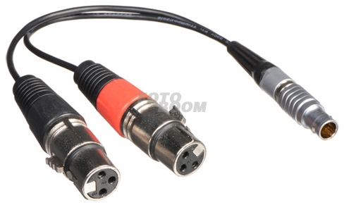 Cable XLR Balanceado para Shogun (Input)