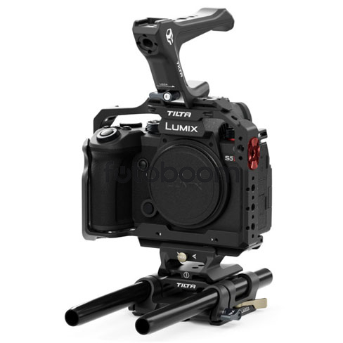 Kit A para Panasonic S5 II/IIX (Negro) Kit A para Panasonic S5 II/IIX (Negro)