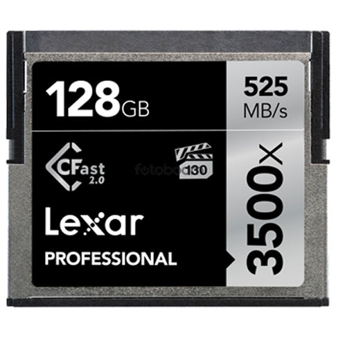 CFast 2.0 128Gb 525Mb/s CFast 2.0 128Gb 525Mb/s