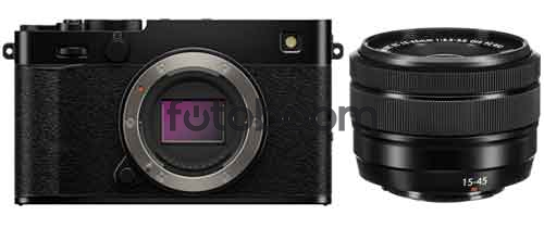 X-E5 Negro + 15-45mm f/3.5-5.6 XC OIS PZ X-E5 Negro + 15-45mm f/3.5-5.6 XC OIS PZ
