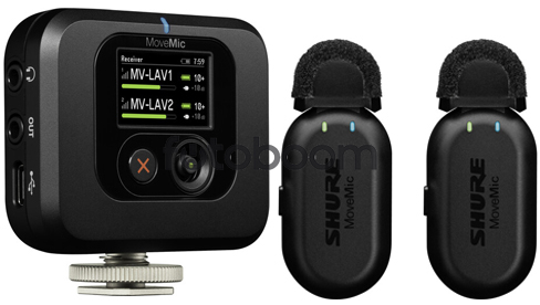 Kit MoveMic Two + Receptor