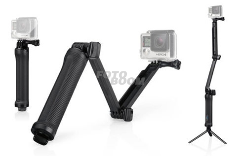 3 Way 1 para GoPro