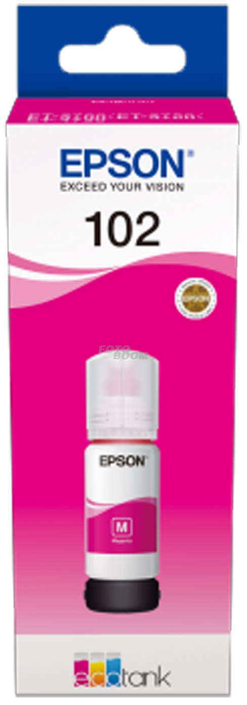 T0102 EcoTank Magenta T0102 EcoTank Magenta