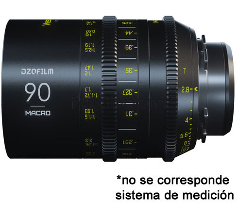 90mm T/2.8 Vespid Macro (FF, PL) - PROMO VESPID DZOFilm