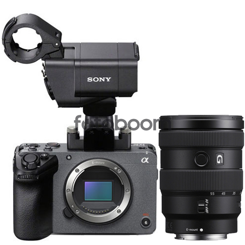 ILME-FX30 + XLRH1 + 16-55mm f/2.8G + 100EU CASHBACK - BLACK FRIDAY SONY