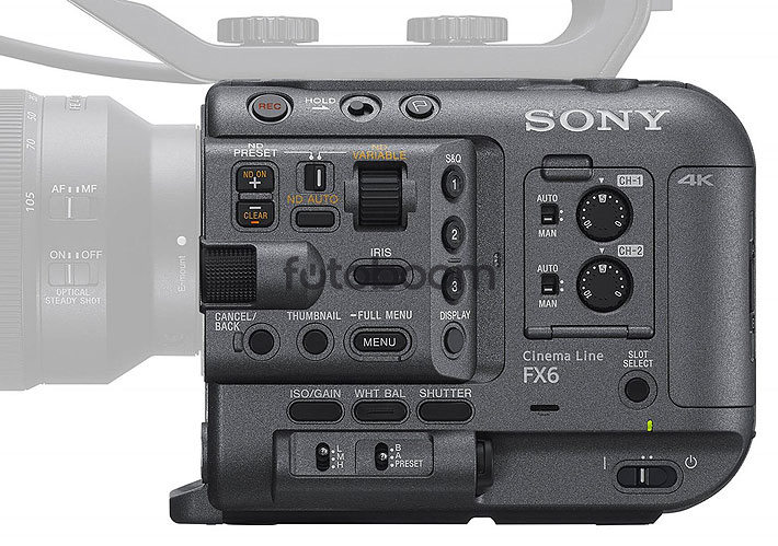 ILME-FX6 + 24-105mm f/4 FE G OSS + 100EU CASHBACK - BLACK FRIDAY SONY ILME-FX6 + 24-105mm f/4 FE G OSS + 100EU CASHBACK - BLACK FRIDAY SONY