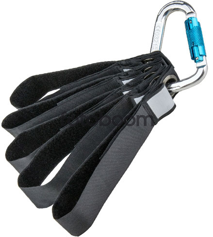 Portacable EZ-Tie (Negro)