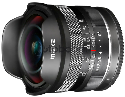 7,5mm f/2.8 - Sony E 7,5mm f/2.8 - Sony E