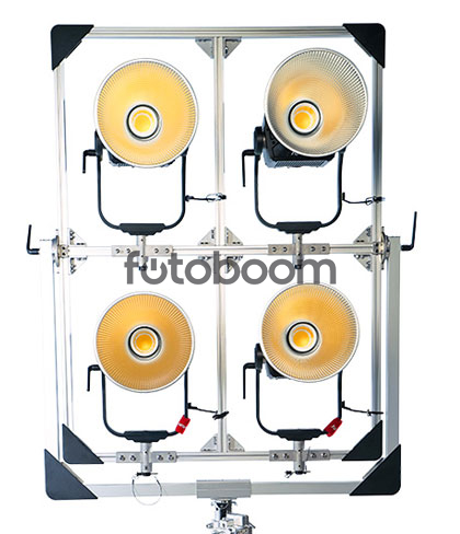 Kit LS 1200 4-Light Bracket (con cabezales) Kit LS 1200 4-Light Bracket (con cabezales)