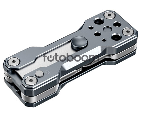 Kit de destornillador plegable Hunter