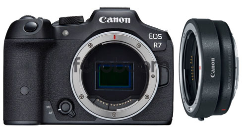 EOS R7 + Adaptador de Montura EF-EOS R + CANEST - BLACK FRIDAY CANON EOS R7 + Adaptador de Montura EF-EOS R + CANEST - BLACK FRIDAY CANON
