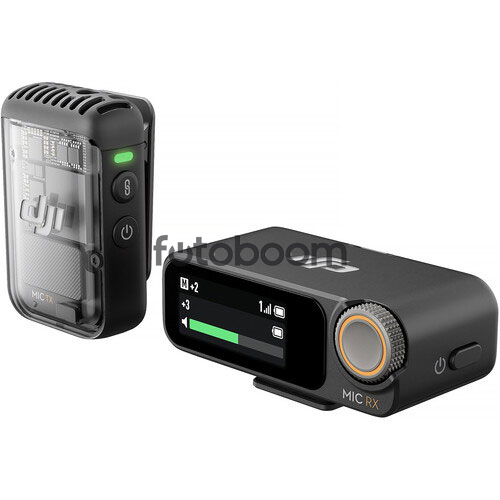 DJI Mic 2 (1 TX + 1 RX) DJI Mic 2 (1 TX + 1 RX)