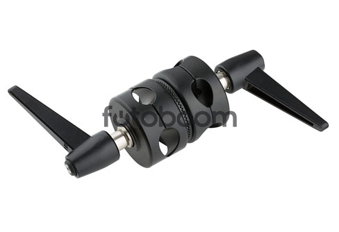 TC-002 Doble abrazadera para tubos