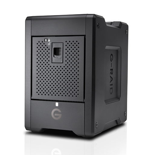 G-Raid Shuttle 4 (24TB) G-Raid Shuttle 4 (24TB)