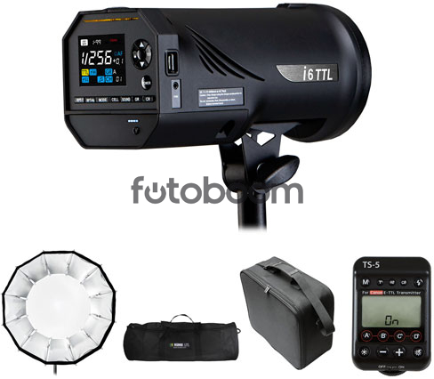 Kit 1x iFLASH TTL 6 Kit 1x iFLASH TTL 6