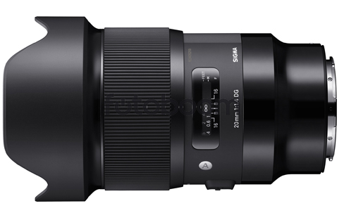 20mm f/1.4 DG HSM (A) Leica L