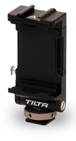 Soporte ajustable e inclinable para teléfono (negro)