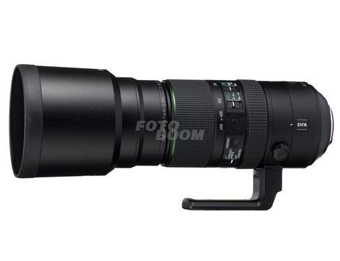 150-450mm f/4.5-5.6 FA ED DC AW HD con 300E - BLACK FRIDAY PENTAX