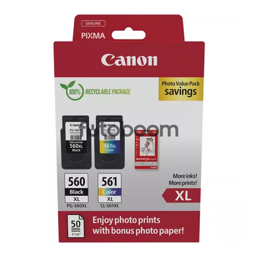 Value pack PG-560XL y CL-561XL Value pack PG-560XL y CL-561XL