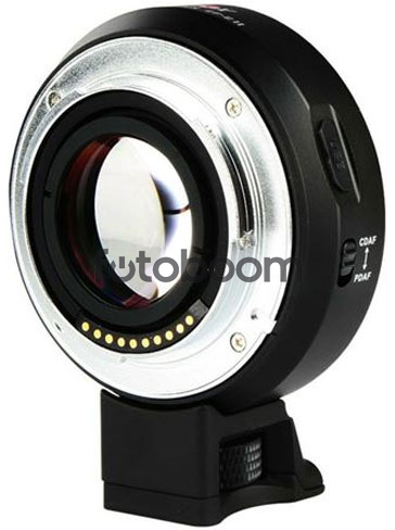 Adaptador EF-E II 0.71x