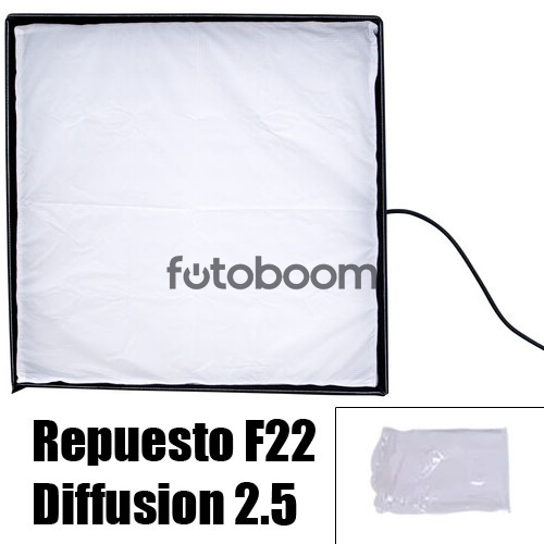 Tela difusora 2,5 para F22 Tela difusora 2,5 para F22