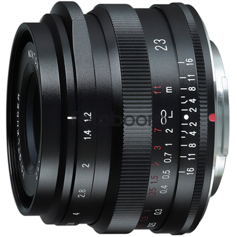 23mm f/1.2 Nokton Fuji X