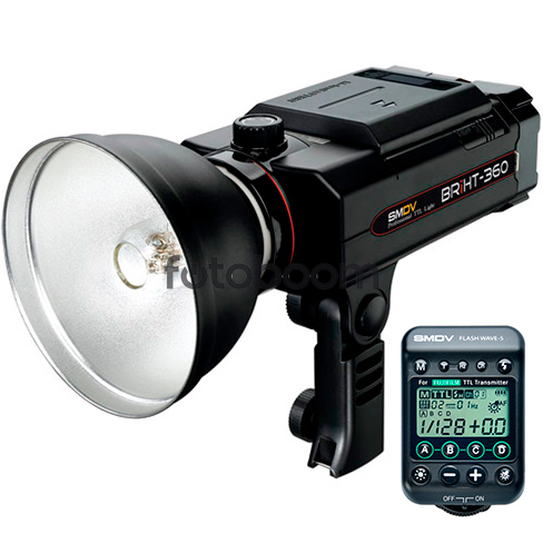 Briht 360 + Flash Wave 5TX Fuji